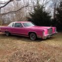 1979 Lincoln Contenital TownCar Coupe
