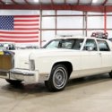 1979 Lincoln Continental  13242 Miles White Sedan V8 Automatic