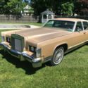 1979 Lincoln Continental, 34,000 Original Miles, Barn Find