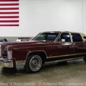1979 Lincoln Continental  64487 Miles Burgundy  400ci V8