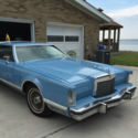 1979 Lincoln Continental Base Hardtop 2-Door 6.6L