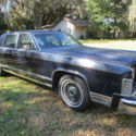 1979 Lincoln Continental Base Hardtop 4-Door 6.6L