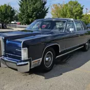 1979 Lincoln Continental Collector Series – 55k Miles – Marti Report