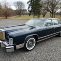 1979 Lincoln Continental Collectors Series 66k Leather 1 of 2000 Rare Town Car