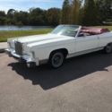 1979 Lincoln Continental Convertible