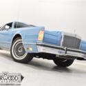 1979 Lincoln Continental Coupe 31404 Miles Wedgewood Blue Coupe 400 cubic inch V