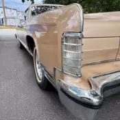 1979 Lincoln Continental Coupe Brown town coupe