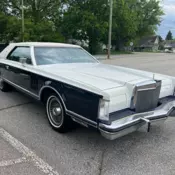 1979 Lincoln Continental Coupe Mark V Bill Blass Designer Edition!