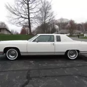 1979 Lincoln Continental Coupe White Town Coupe’