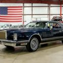 1979 Lincoln Continental Mark IV  41230 Miles Blue Coupe 400ci V8 Automatic