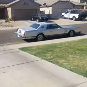 1979 Lincoln Continental Mark Series Coupe Grey