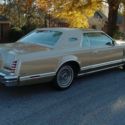 1979 Lincoln Continental Mark series