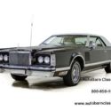 1979 Lincoln Continental Mark V  13262 Miles Black  400 ci 3-Spd Auto