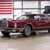 1979 Lincoln Continental Mark V 1684 Miles Dark Red Coupe 400ci 6.6L V8 Automati