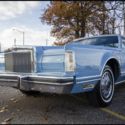 1979 LINCOLN CONTINENTAL Mark V 36841 Miles Wedgewood Blue 460ci (7.7 liter) Au