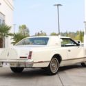 1979 Lincoln Continental Mark V 38702 Miles White