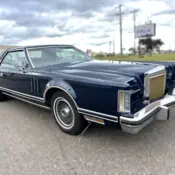 1979 Lincoln Continental Mark V  *    6.6L V8