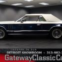 1979 Lincoln Continental Mark V 8994 Miles White/Mid-Night Coupe 400 CID V8 3 Sp