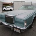 1979 Lincoln Continental Mark V  Automatic 8 Cylinder NO RESERVE