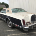 1979 lincoln continental MARK V BARN FIND