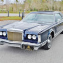 1979 Lincoln Continental Mark V Beautiful Collector Series Bucket Seats Console