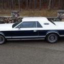 1979 Lincoln Continental Mark V Bill Blass Edition