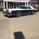 1979 lincoln Continental Mark V Bill Blass only 27920 miles