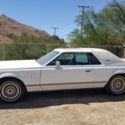 1979 Lincoln Continental Mark V Collector Series &#034;25&#034; Original Miles