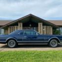 1979 LINCOLN CONTINENTAL MARK V COLLECTOR&#039;S SERIES 12700 MILES STUNNING ORIGINAL