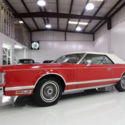 1979 Lincoln Continental Mark V Coupe | Rare special ordered color combo.