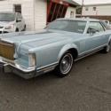 1979 Lincoln Continental Mark V no reserve