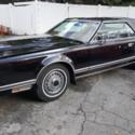 1979 Lincoln Continental Mark V  Original 4360 Miles