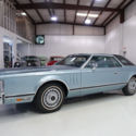 1979 Lincoln Continental Mark V | Power Sunroof | Wedgewood Blue Luxury Group