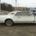 1979 Lincoln Continental Mark V. Rare find.