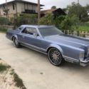 1979 Lincoln Continental mark V sunroof delete