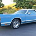 1979 Lincoln Continental Mark V time capsule in Immaculate Condition