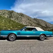 1979 Lincoln Continental Mark V with 22,940 original miles! 5 Cadillac