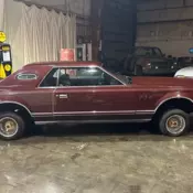 1979 Lincoln Continental Red Mark V