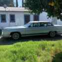 1979 Lincoln Continental Sedan Blue FWD Automatic