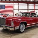1979 Lincoln Continental Town Car 24438 Miles Dark Red Coupe 400ci V8 Automatic