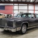 1979 Lincoln Continental Town Car 40061 Miles Gray Sedan V8 Automatic