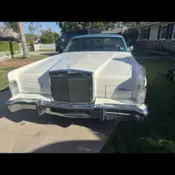 1979 Lincoln Continental Town Car 42K Original Miles. 2nd Owner. Time Capsule.