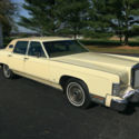1979 Lincoln Continental Town Car 69,500 Original Miles, Unmolested 4-door