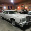 1979 Lincoln Continental Town Car 80k miles 2owner survivor original 6.6 400 v8