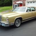 1979 Lincoln Continental Town Car Original Survivor