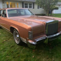 1979 Lincoln Continental Town Car-RARE!!!