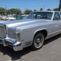 1979 Lincoln Continental Town Car Sedan