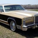 1979 Lincoln Continental Town Coupe 2 -Door.