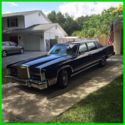 1979 Lincoln Continental Used Automatic Numbers Matching