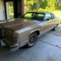 1979 Lincoln Continental-very low miles-runs good-13k miles